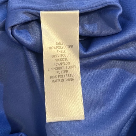 NWT Hailey Adrianna Papell Cocktail Dress Cap Sleeve Fit & Flare Keyhole Back 12 - Picture 10 of 11